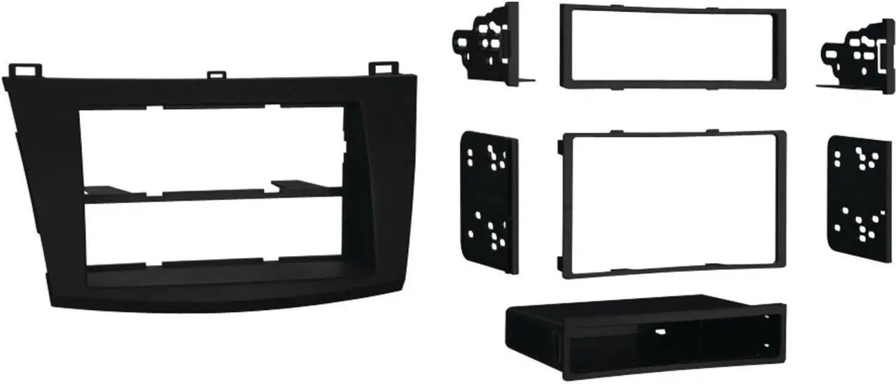 Alt view image 8 of 8 - Stereo Installation Dash Kit for 2010 Mazda 3