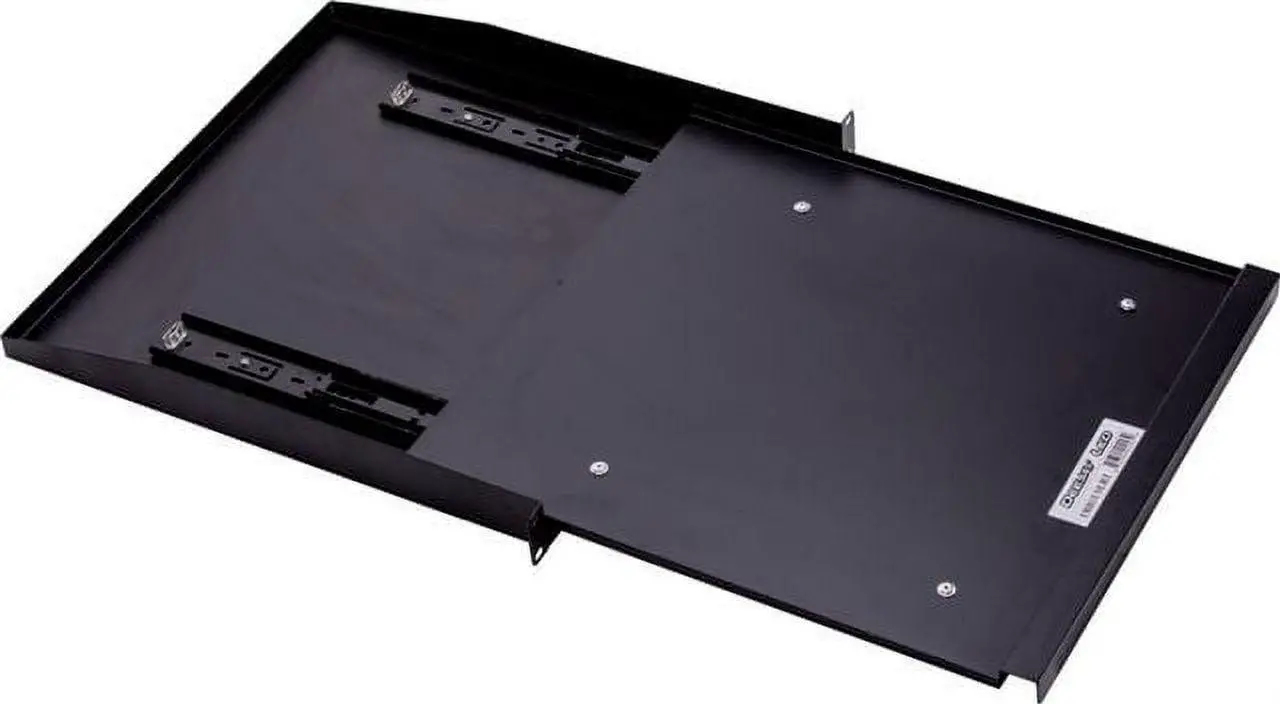 Alt view image 6 of 6 - 1u Space Metal Slide Out Rack Tray for Professionals 19-in Wide