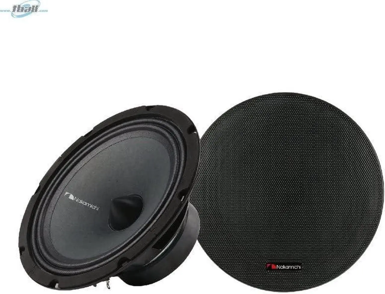 Alt view image 6 of 6 - 8-in Mid to Upper Range Car Speaker System