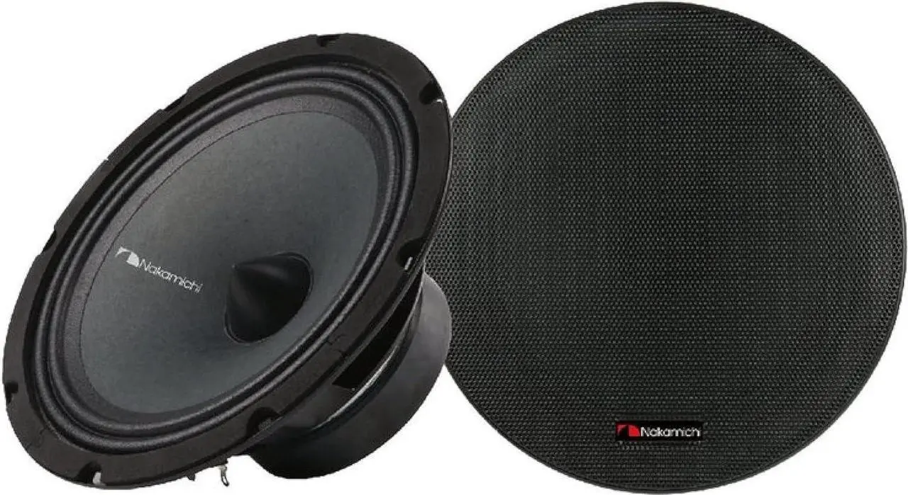 Alt view image 5 of 6 - 8-in Mid to Upper Range Car Speaker System