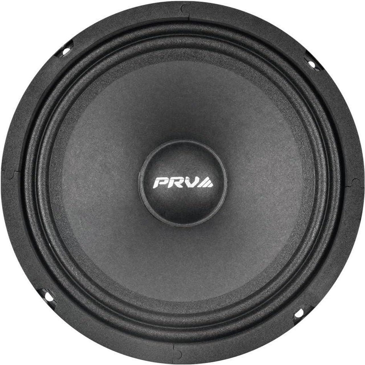 Alt view image 3 of 8 - prv audio 8 inch midrange speaker 8mr400-ndy-4, 400 watts max program power, neodymium, 4 ohm, 200 watts rms power, 94 db, mid range loudspeaker fo pro car audio (single)