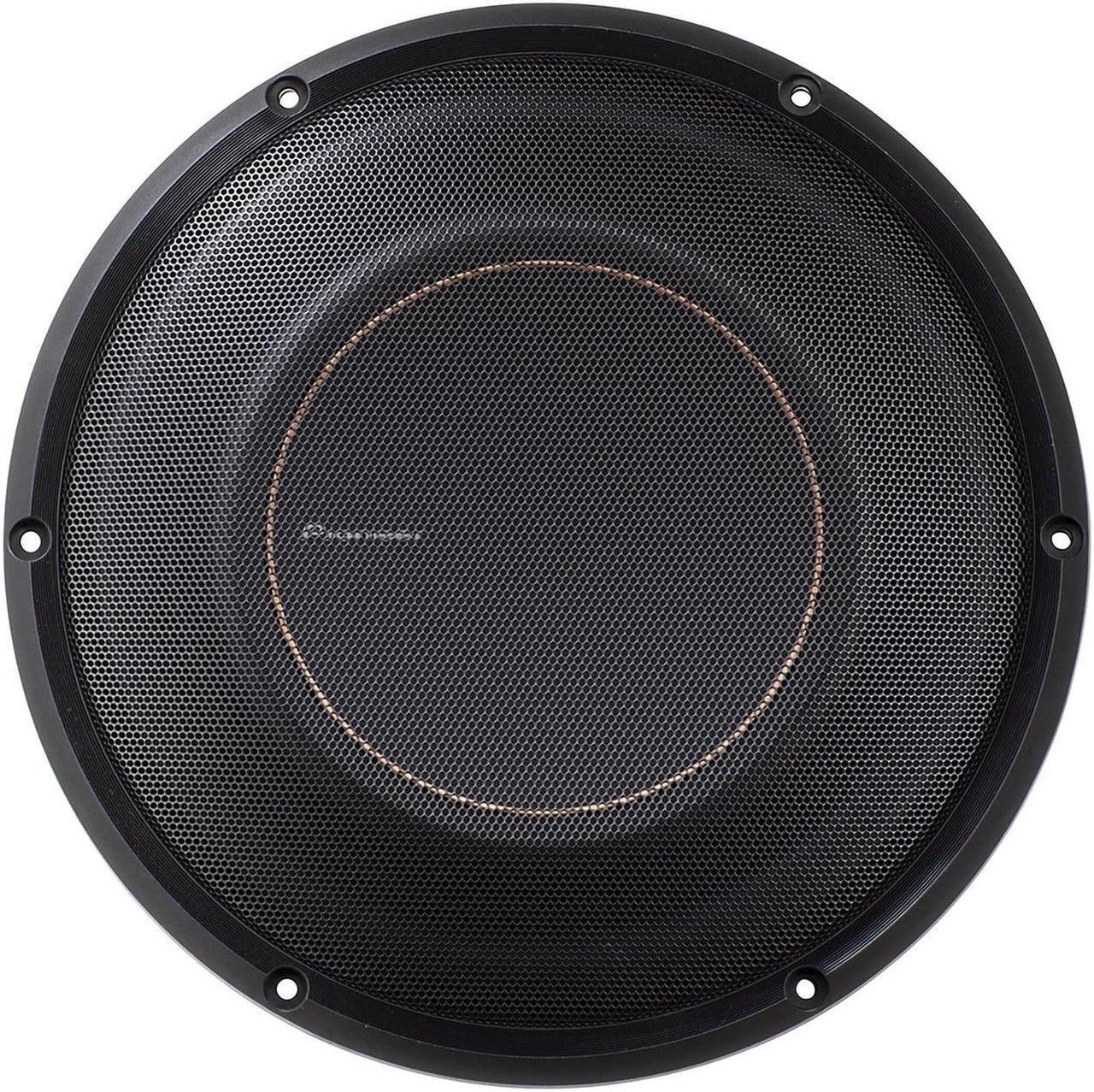 Alt view image 3 of 5 - 10-in - 1300w Max Power, Single 4W Voice Coil, Armid Fiber IMPP cone, Rubber Surround - Subwoofer