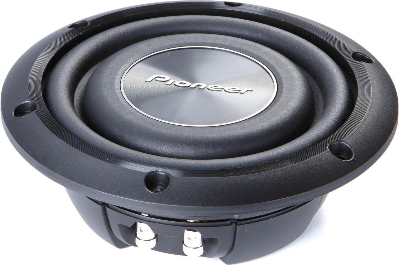 Alt view image 8 of 8 - Pioneer TS-A2000LD2 8" Shallow Mount Dual 2-ohm Car Subwoofer 700 Watts