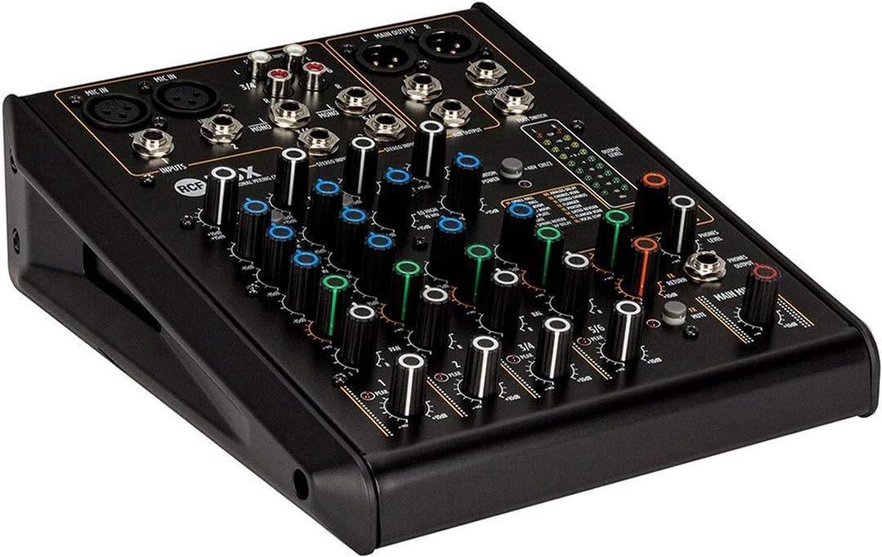 Alt view image 19 of 20 - 6 Channel Mixer w/ FX By RCF