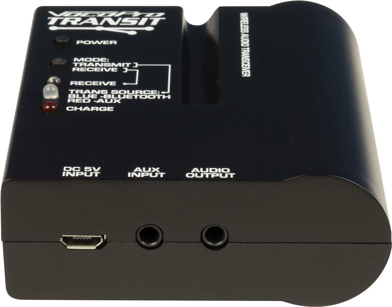 Alt view image 5 of 10 - VocoPro TRANSIT Rechargeable Bluetooth Wireless Transceivers for Active PA