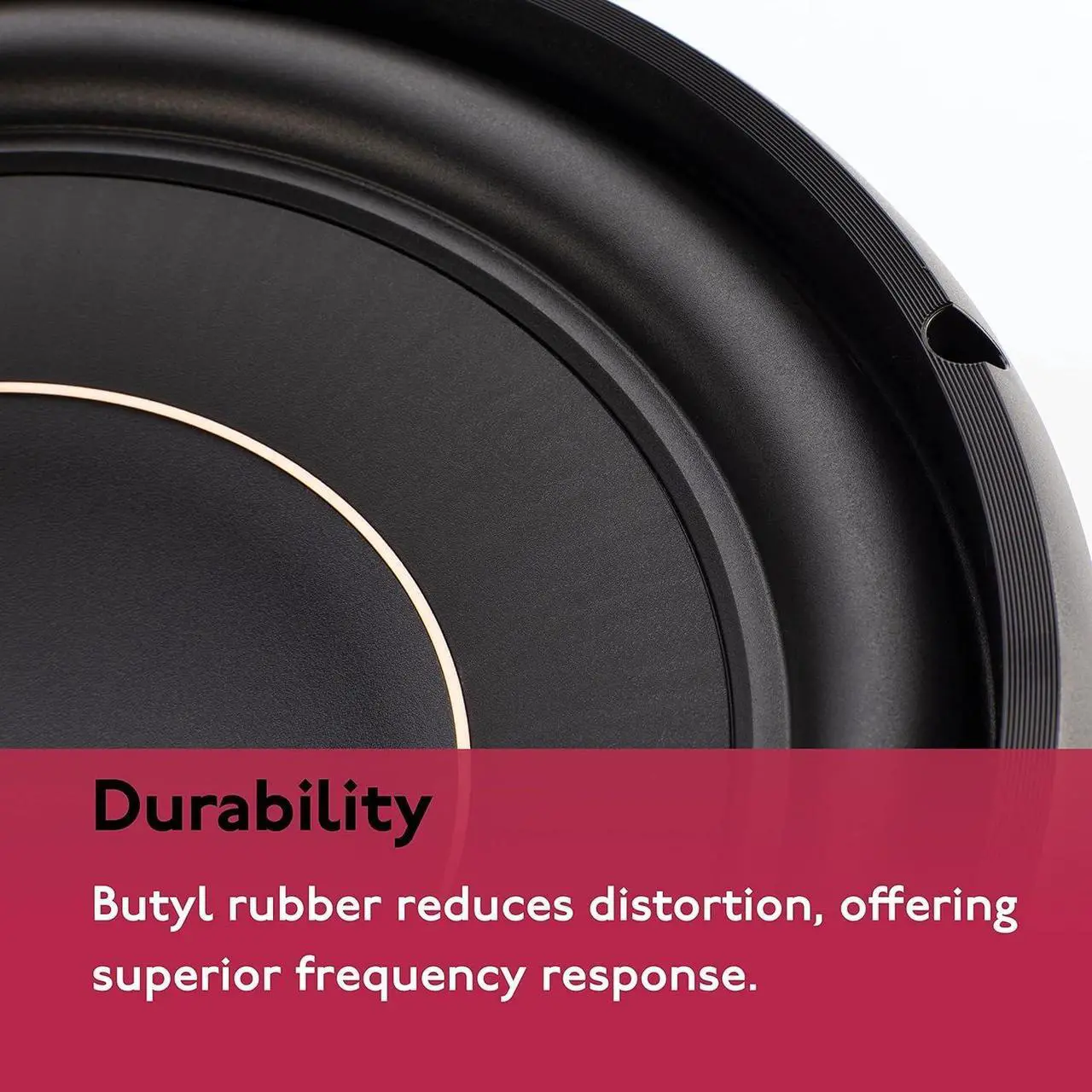 Alt view image 7 of 12 - Pioneer TS-D12D4 12” Dual 4 ohms Voice Coil Subwoofer
