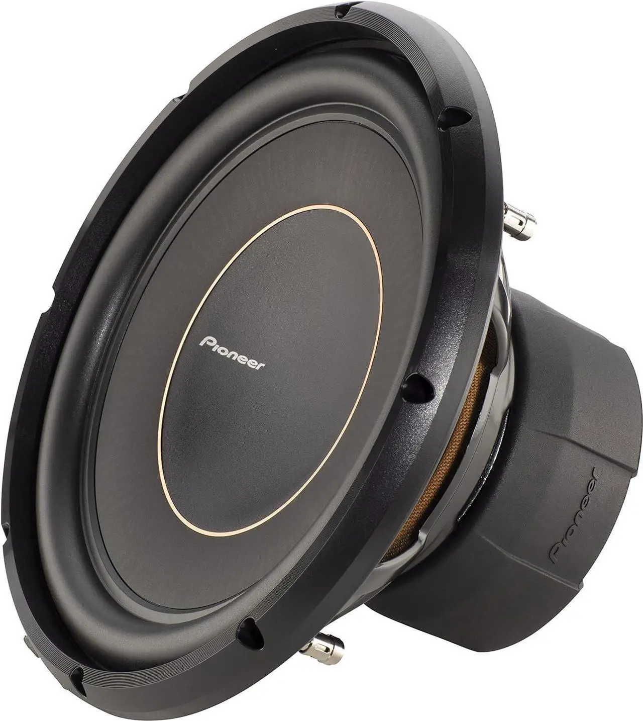 Alt view image 11 of 12 - Pioneer TS-D12D4 12” Dual 4 ohms Voice Coil Subwoofer