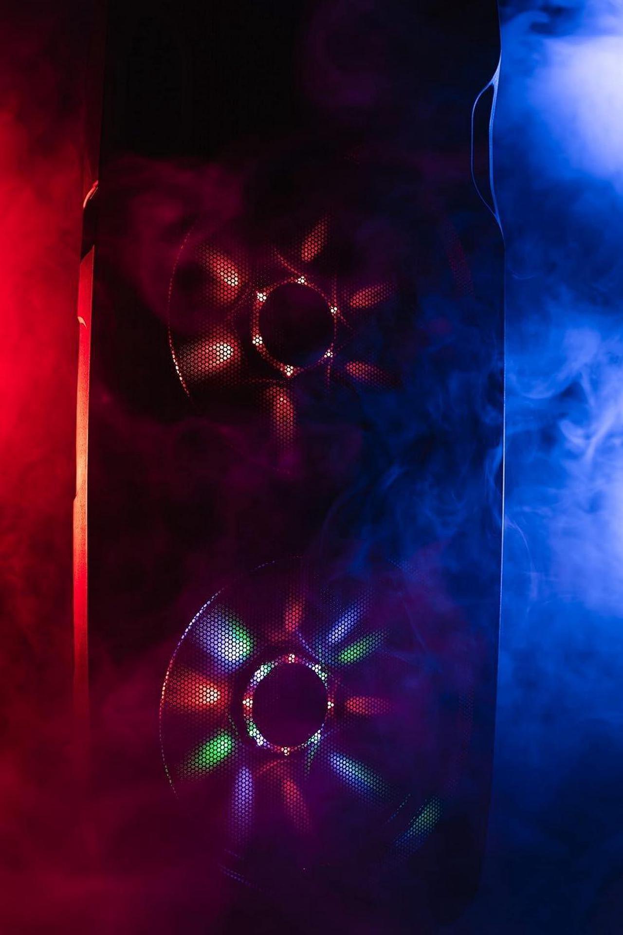 Alt view image 10 of 11 - Gemini AS215BLULT Dual 15" Bluetooth Loudspeaker