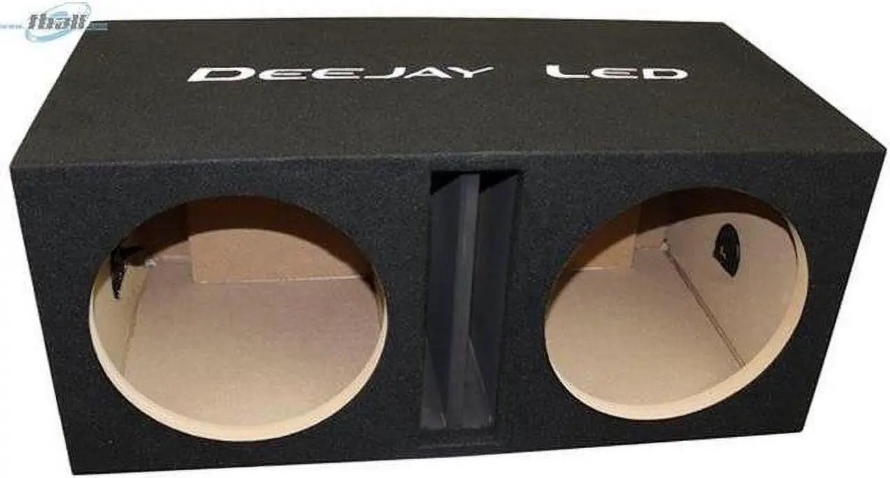 Alt view image 3 of 3 - Super Bass 15-inch Vented Empty Subwoofer Enclosure