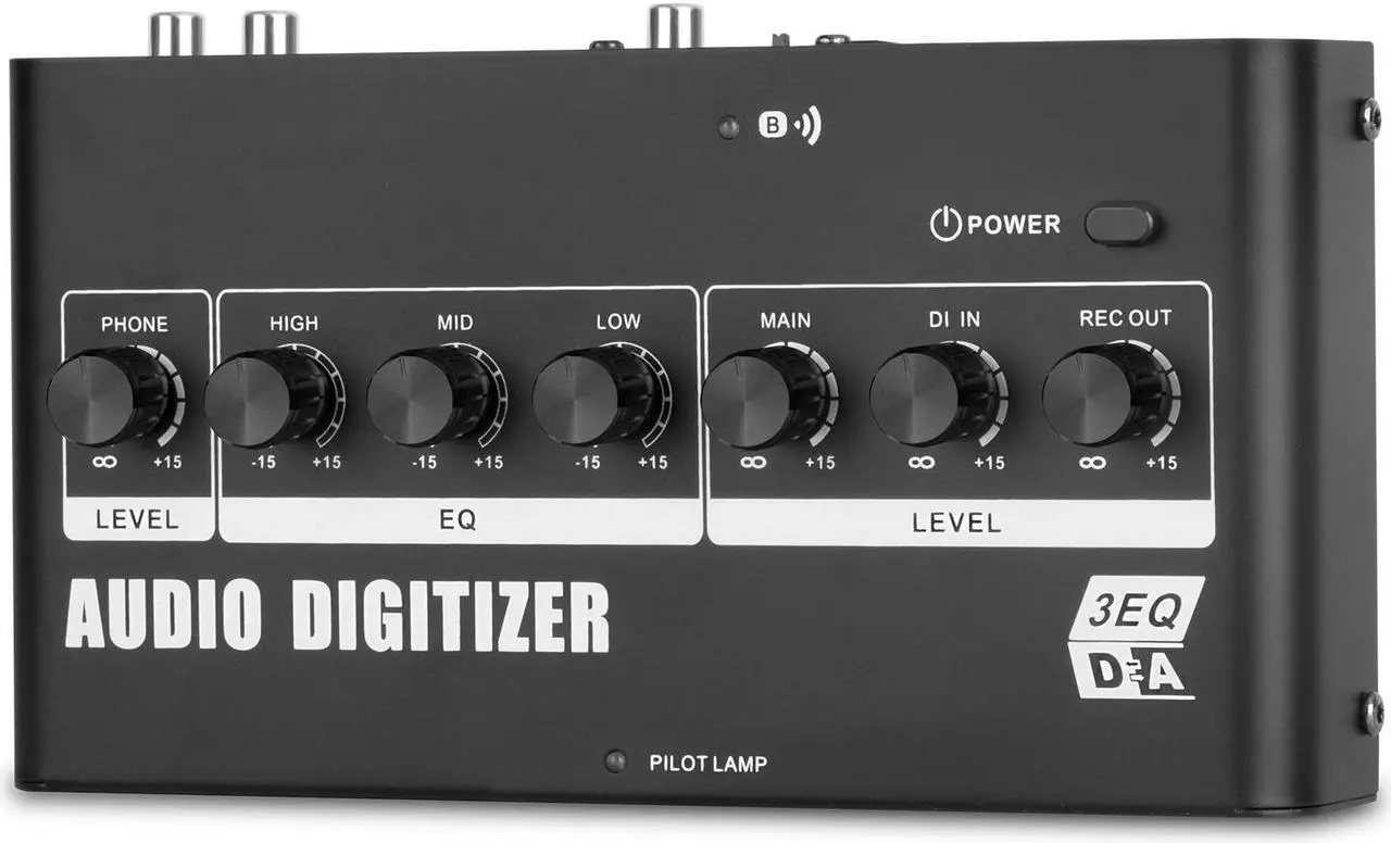 Main image of COKYISS Digital to Analog Converter, Home Optical Audio to RCA, Suitable for Connecting to Power Amplifier, Mobile Phone and Computer