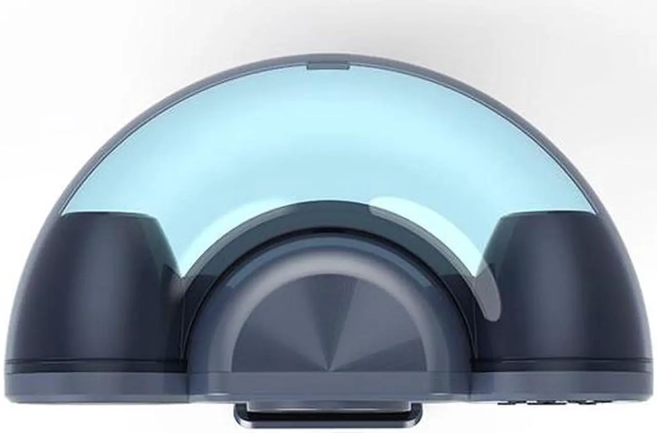 Alt view image 4 of 4 - Wireless Bluetooth Portable Speaker with 10W Wireless Charger,Clock,Speakerphone,FM Radio,RGB Light