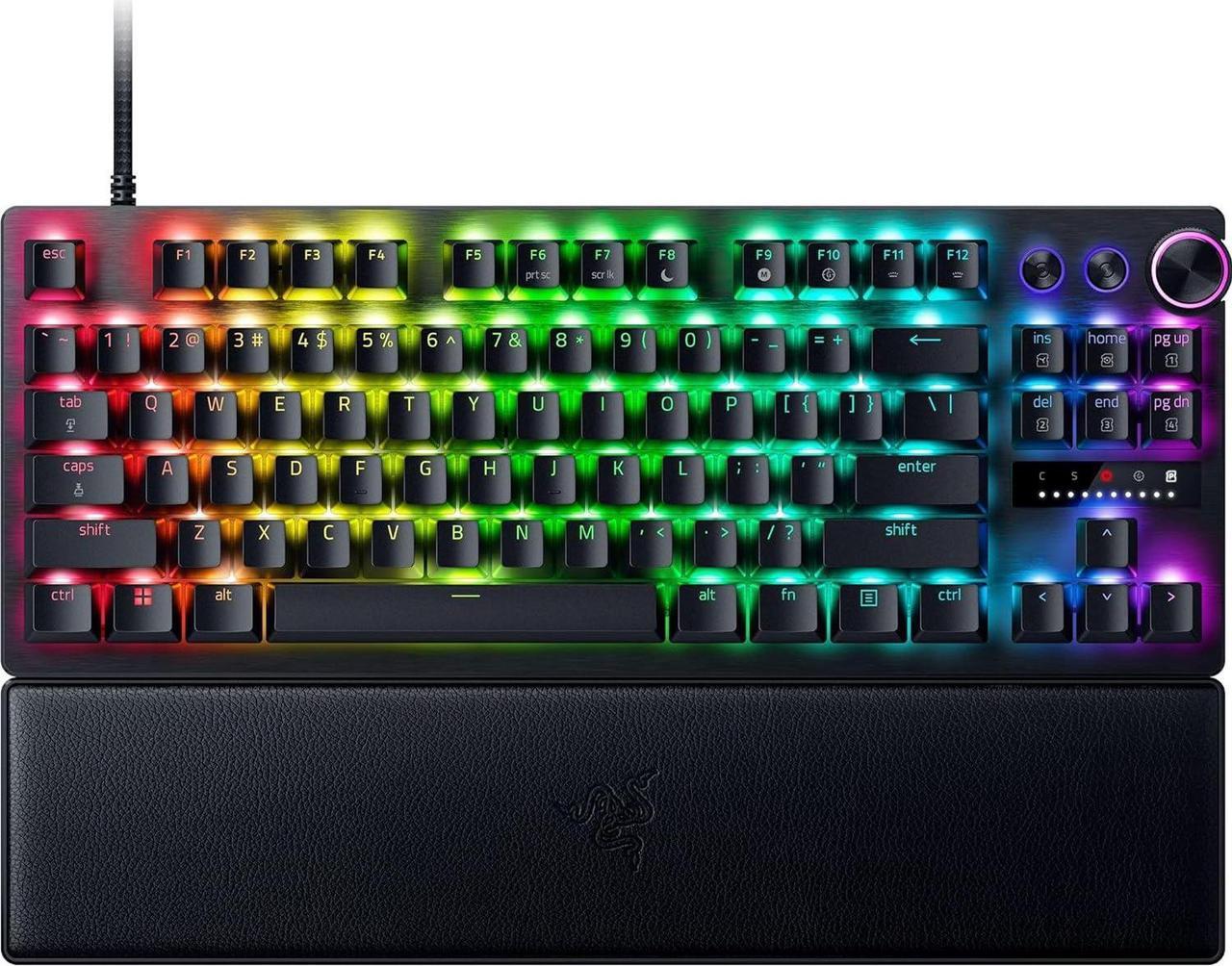 Razer Huntsman V3 Pro Tenkeyless Analog Optical Esports Keyboard