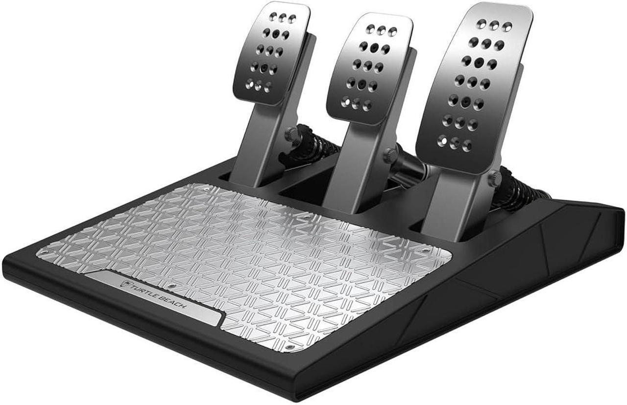 Alt view image 7 of 14 - Turtle Beach VelocityOne Race Wheel & Pedal System Licensed for Xbox Series X|S, Xbox One, Windows PCs  7.2Nm Direct Drive Force Feedback, 3 Pedals & Magnetic Paddle Shifters, Hall Effect Sensors
