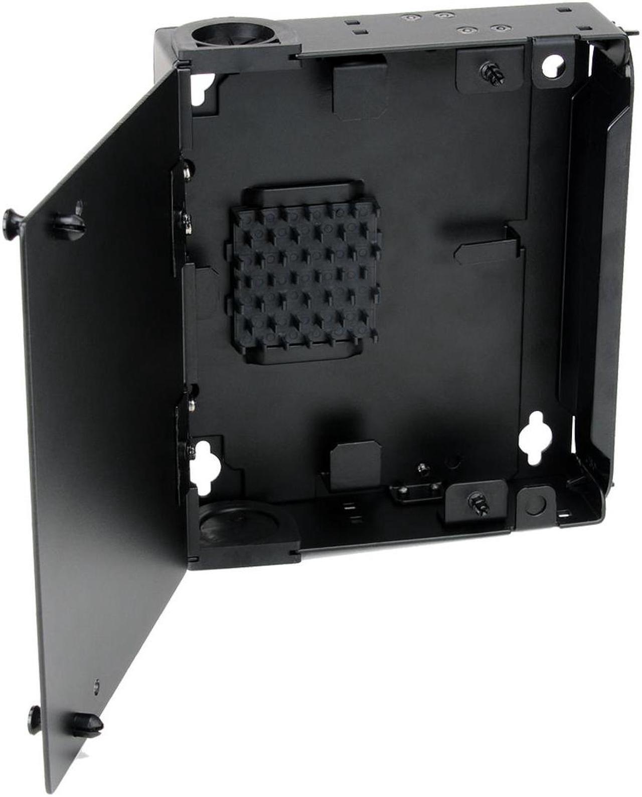 Main image of Corning SPH-01P Single-Panel Housing, Wall-Mountable, Black, Holds 1 CCH Panel
