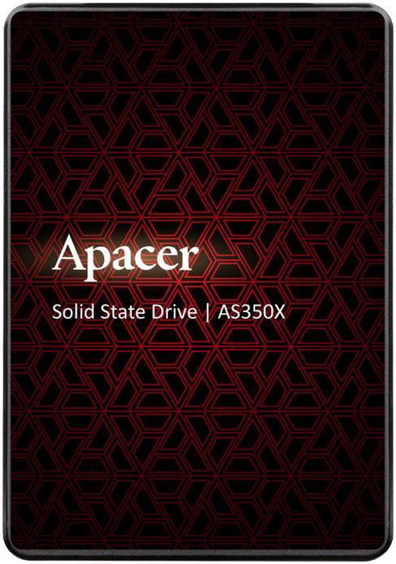 Alt view image 4 of 4 - Apacer AS350X SSD 2.5" 7mm SATAIII, 1TB , Standard (Single)