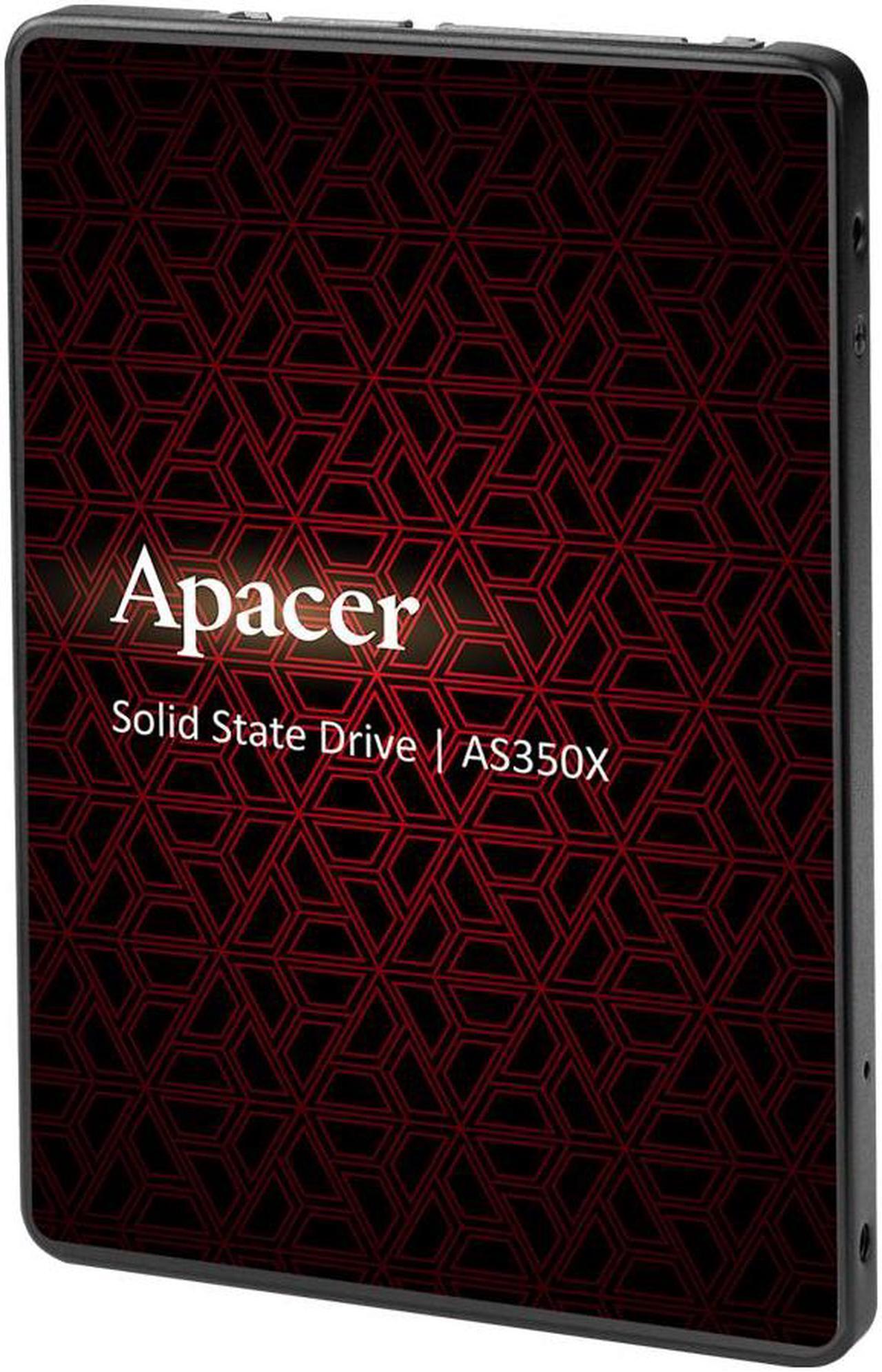 Alt view image 2 of 4 - Apacer AS350X SSD 2.5" 7mm SATAIII, 1TB , Standard (Single)