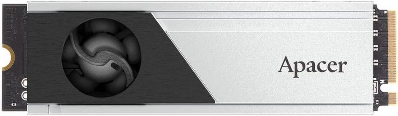 Main image of Apacer Gen5 x4 M.2 PCIe 2TB w/ Heatsink, Standard(Single) - Up to 12,000MB/sec