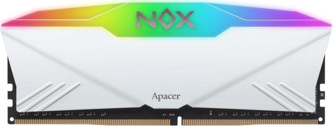 Alt view image 2 of 3 - Apacer NOX RGB DDR4 32GB (2x16GB) 288-Pin PC RAM 3200 Desktop Memory Module