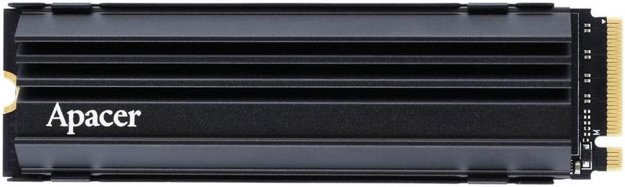 Main image of Apacer AS2280Q4U M.2 PCIe Gen4 x4 Internal 1TB SSD - Free Heatsink, PS5 Compatibility (Single)