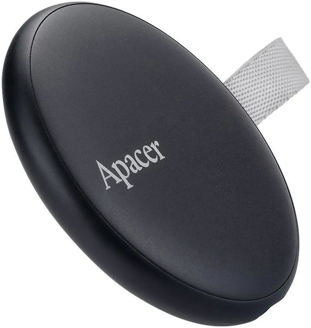 Alt view image 2 of 7 - Apacer Portable 1TB External Type-C USB 3.2 Gen 2 SSD/Storage. Magsafe compatible and up to 10Gbps for iPhone 15 and newer, PC, laptops, gaming, students, and professionals.