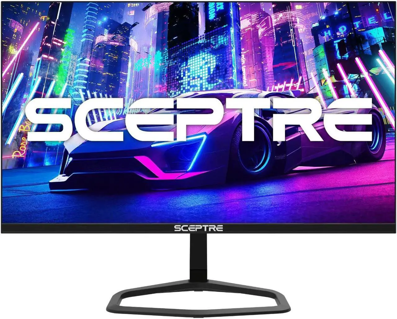 Alt view image 4 of 7 - Sceptre 27 inch 240Hz 1080p Gaming Monitor AMD FreeSync Premium HDMI DisplayPort, Height Adjustable Build-in Speakers Gunmetal Black 2021 (E275B-FWD240)