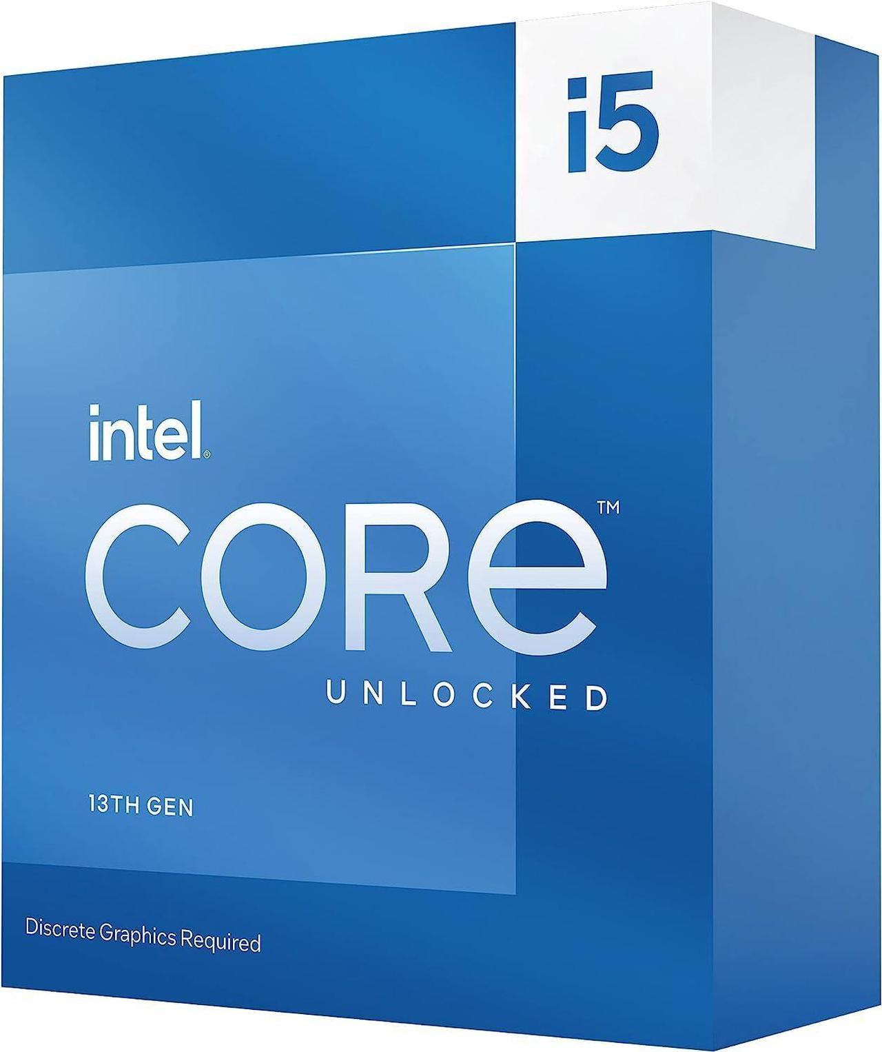 Intel Core i5-13600KFDesktop Processor 14 cores (6 P-cores + 8 E-cores) - Unlocked