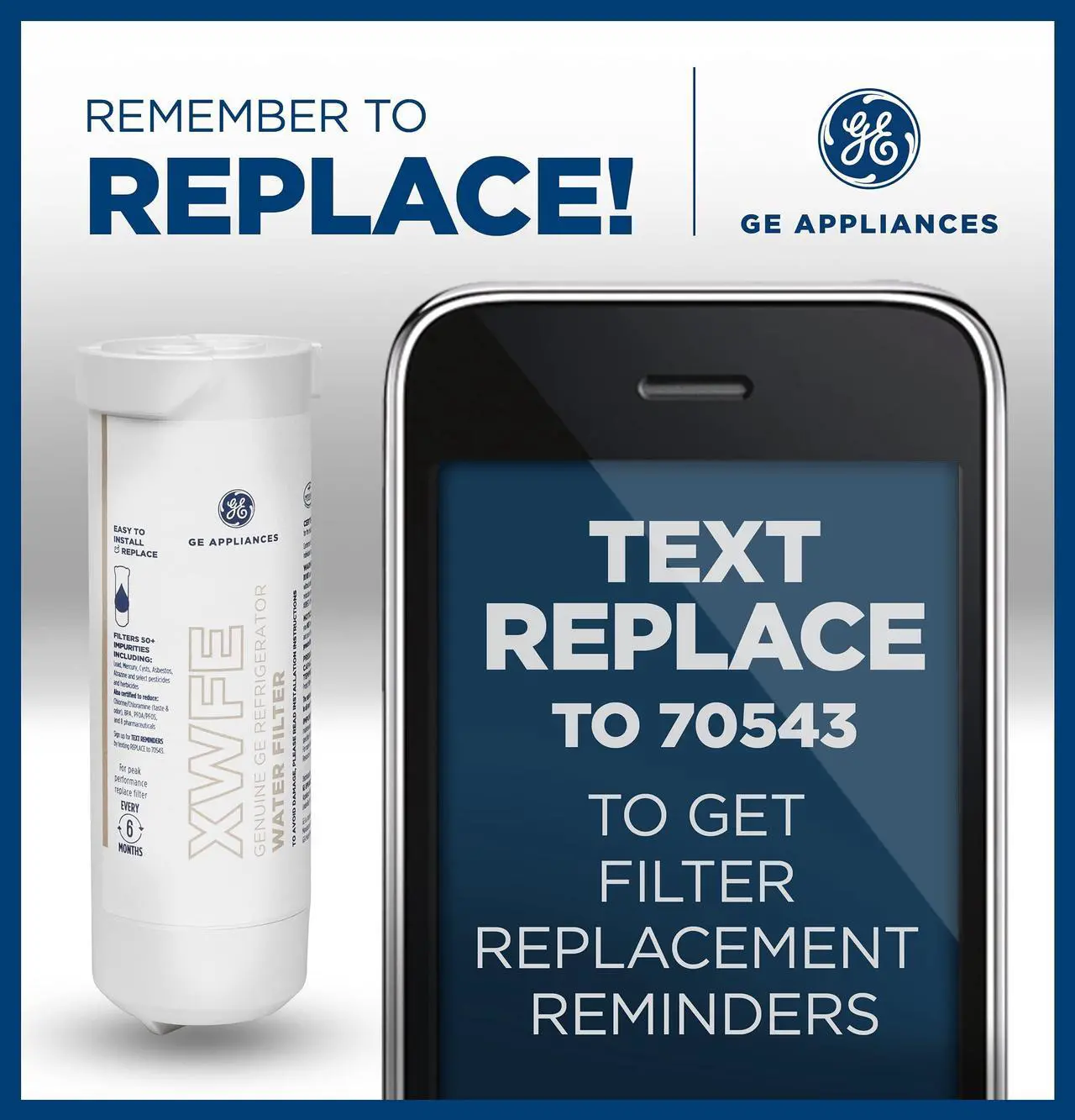 Alt view image 14 of 17 - GE MWF Refrigerator Water Filter