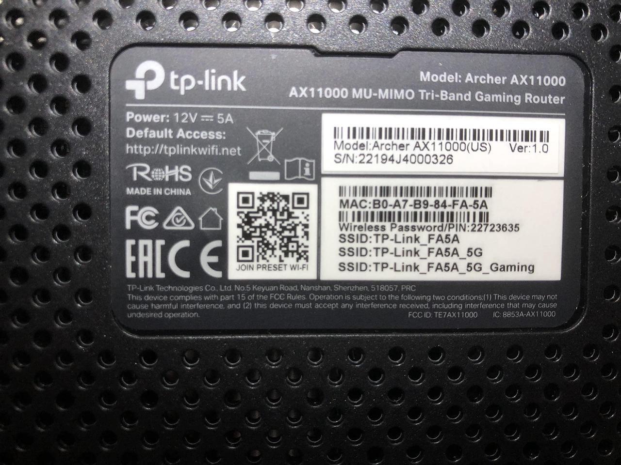 Alt view image 14 of 19 - tp-link archer ax11000 tri-band wi-fi 6 router