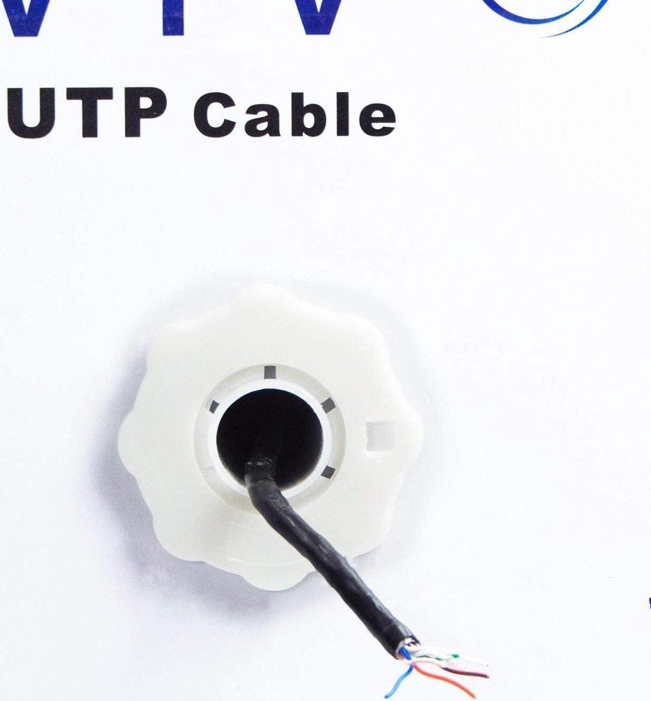 Alt view image 9 of 12 - VIVO 500ft Cat6 LAN Network Ethernet Cable Wire Cat-6 Waterproof Outdoor Burial
