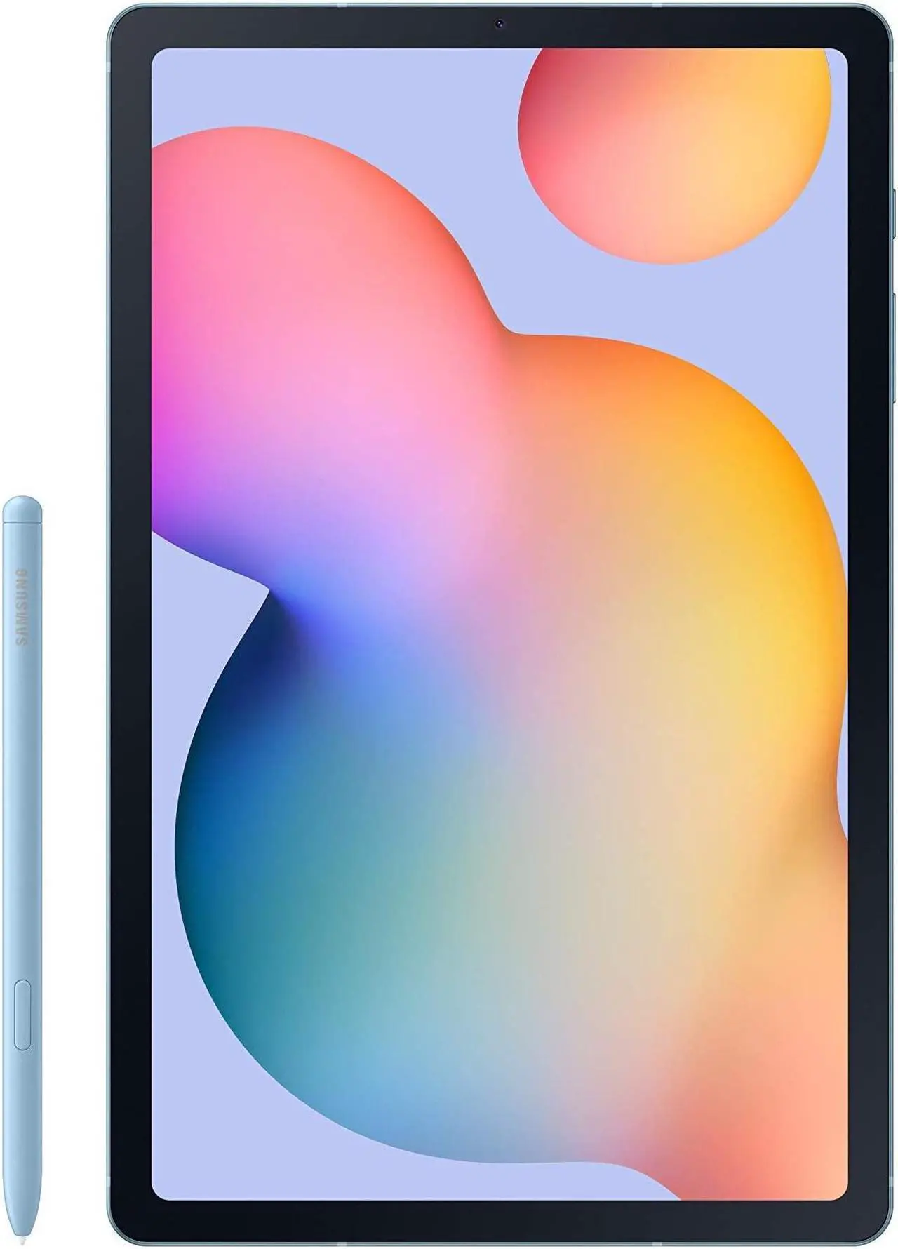 Main image of Samsung Galaxy Tab S6 Lite (New) Blue 10.4" 64GB WiFi Android Tablet w/S Pen, slim metal design, dual speakers, 8MP+5MP (CAD Version and Warranty)