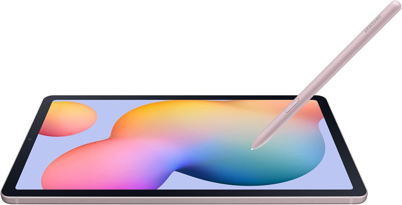 Alt view image 2 of 7 - Samsung Galaxy Tab S6 Lite (New) Pink 10.4" 64GB WiFi Android Tablet w/S Pen, slim metal design, dual speakers, 8MP+5MP (CAD Version and Warranty)
