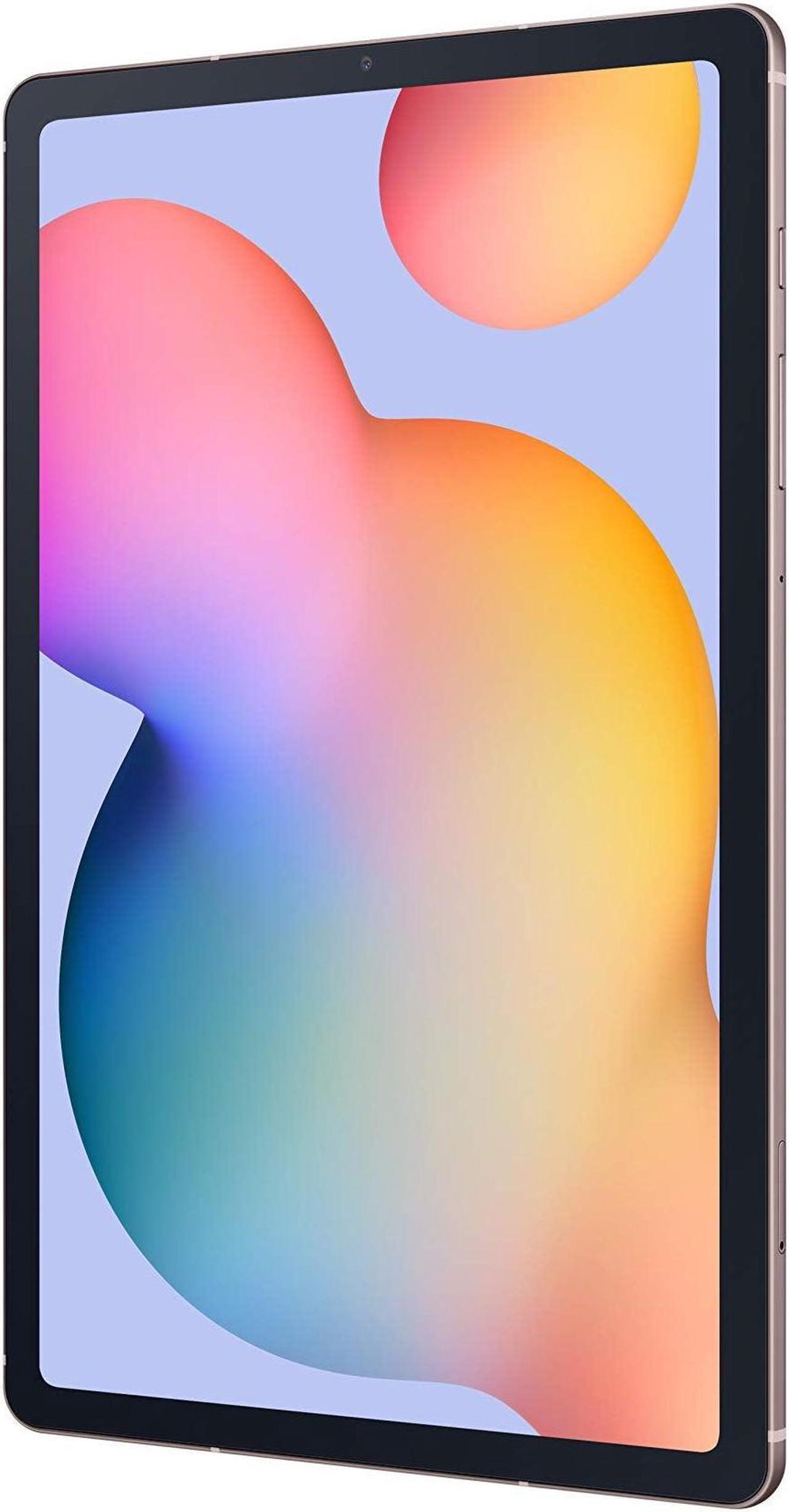 Alt view image 5 of 7 - Samsung Galaxy Tab S6 Lite (New) Pink 10.4" 64GB WiFi Android Tablet w/S Pen, slim metal design, dual speakers, 8MP+5MP (CAD Version and Warranty)