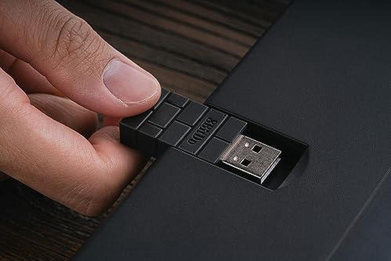 Alt view image 6 of 9 - 8bitdo retro mechanical keyboard, bluetooth/2.4g/usb-c hot swappable gaming keyboard with 87 keys, dual super programmable buttons for windows and android - n edition