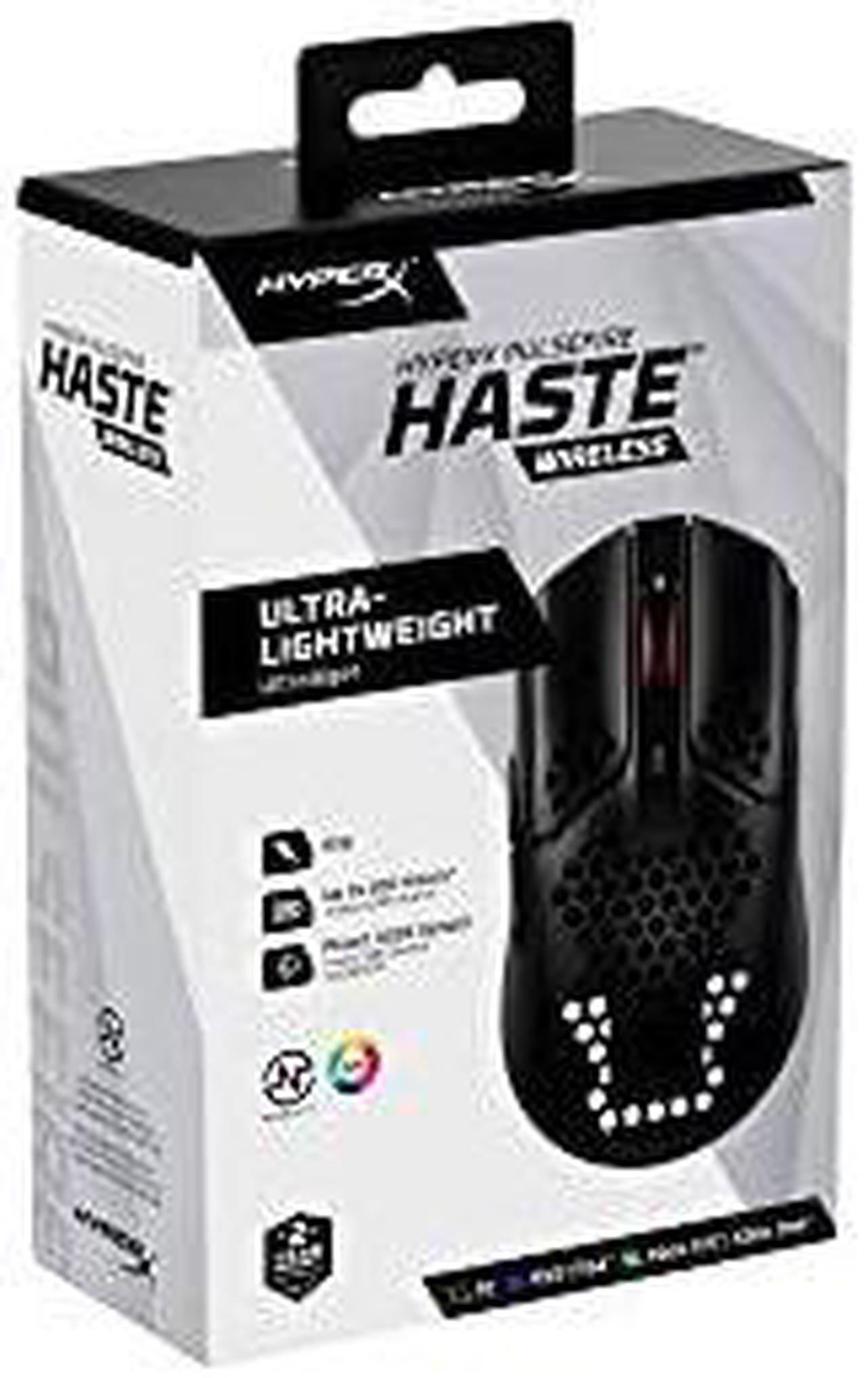 Alt view image 20 of 20 - HyperX Pulsefire Haste - Wireless Gaming Mouse (Black)