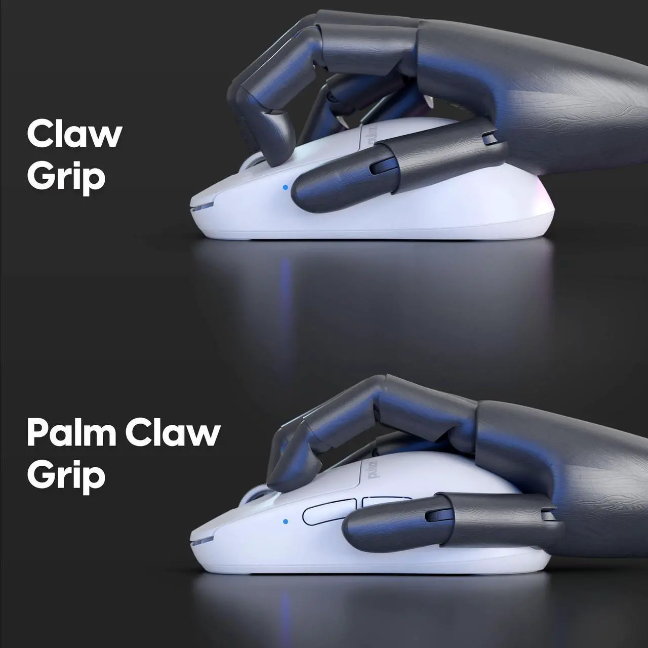 Pulsar Gaming Gears X2H Mini Gaming Mouse PX2H12 Black 2.4GHz / Wired