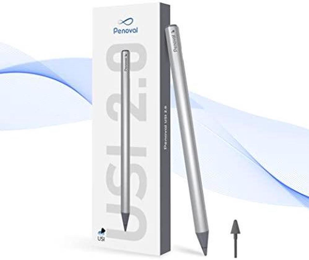 Alt view image 7 of 13 - Penoval USI2.0 Stylus Pen for Chromebook, 4096 Levels Pressure for Lenovo chromebook Duet, ASUS chromebook C436, HP chromebook X360 12b, HP chromebook X360 14b Google Pixel Tablet, USI2.0