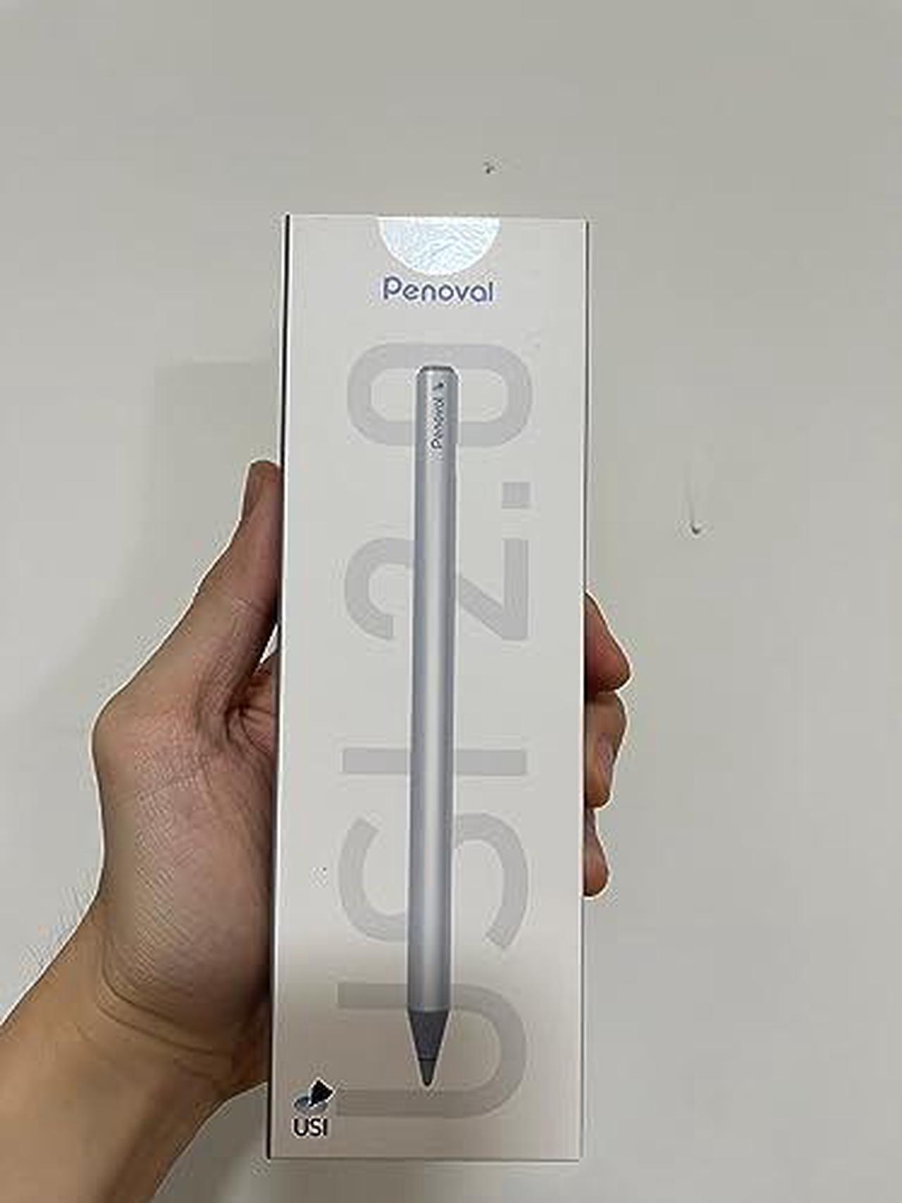 Alt view image 13 of 13 - Penoval USI2.0 Stylus Pen for Chromebook, 4096 Levels Pressure for Lenovo chromebook Duet, ASUS chromebook C436, HP chromebook X360 12b, HP chromebook X360 14b Google Pixel Tablet, USI2.0
