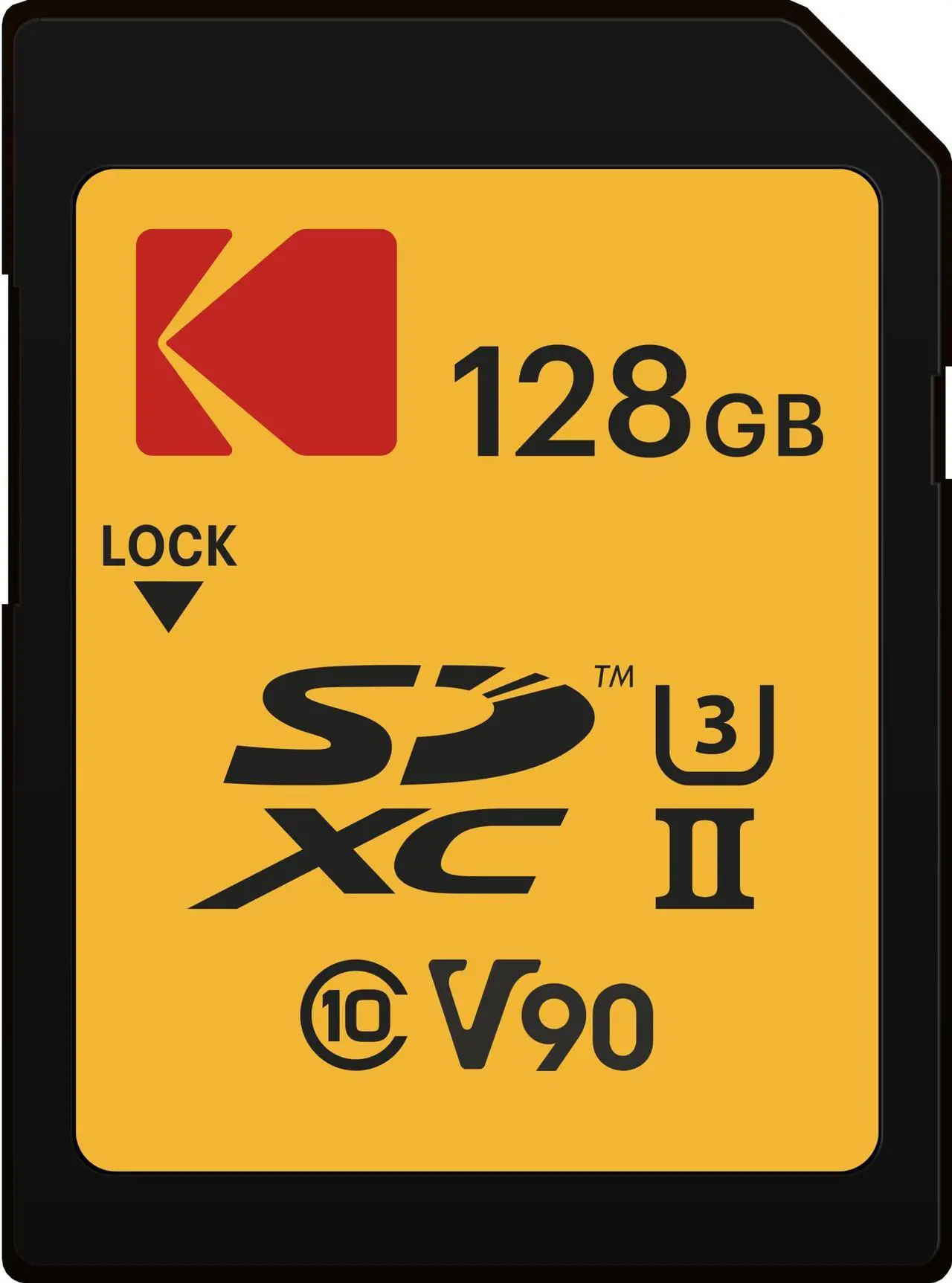 Alt view image 7 of 8 - kodak 128gb uhs-ii u3 v90 ultra pro sdxc memory card - up to 290mb/s read speed and 230mb/s write speed