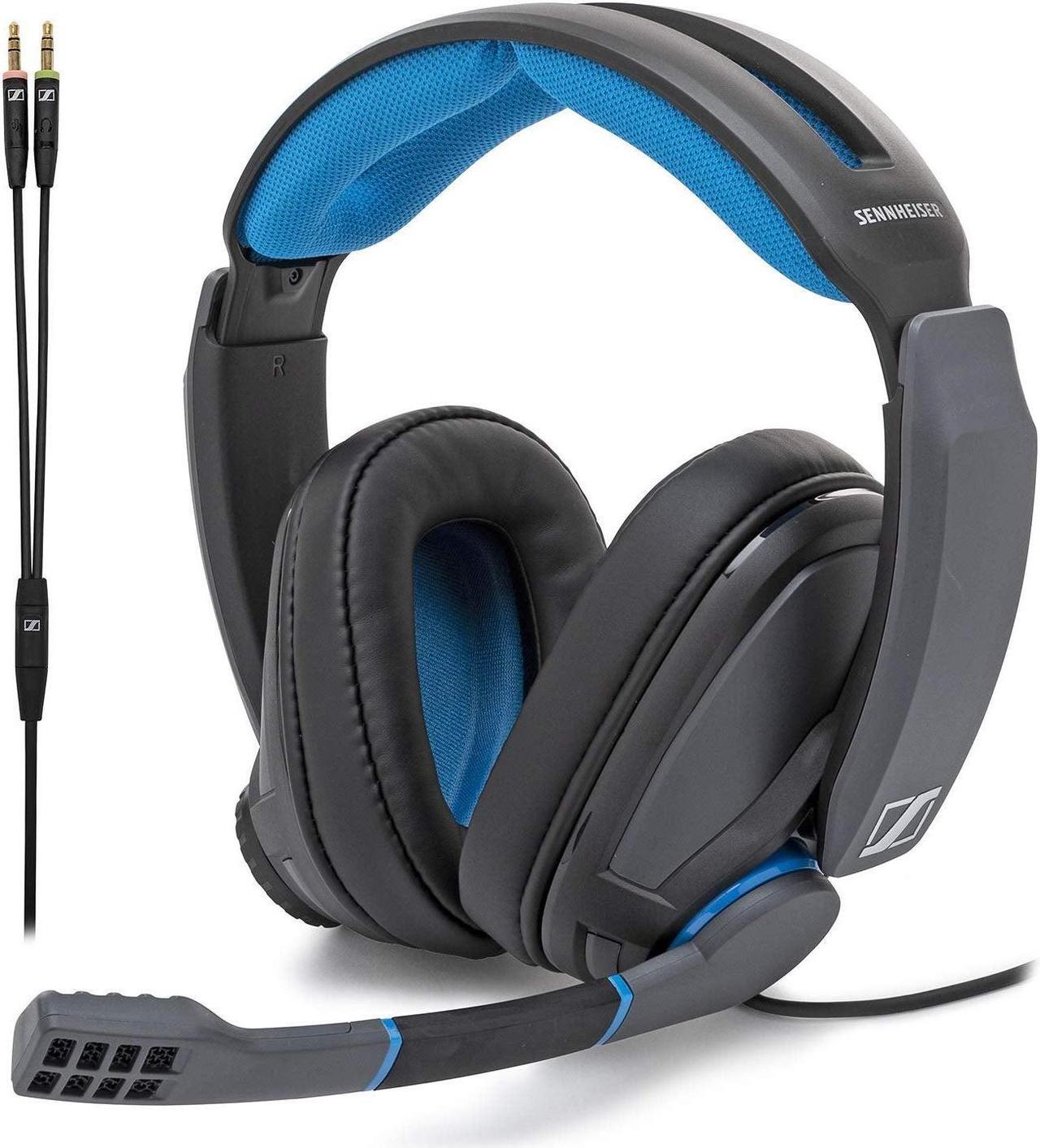 Alt view image 6 of 11 - EPOS Sennheiser GSP 300 Over-Ear Gaming Headset with Noise-Cancelling Mic