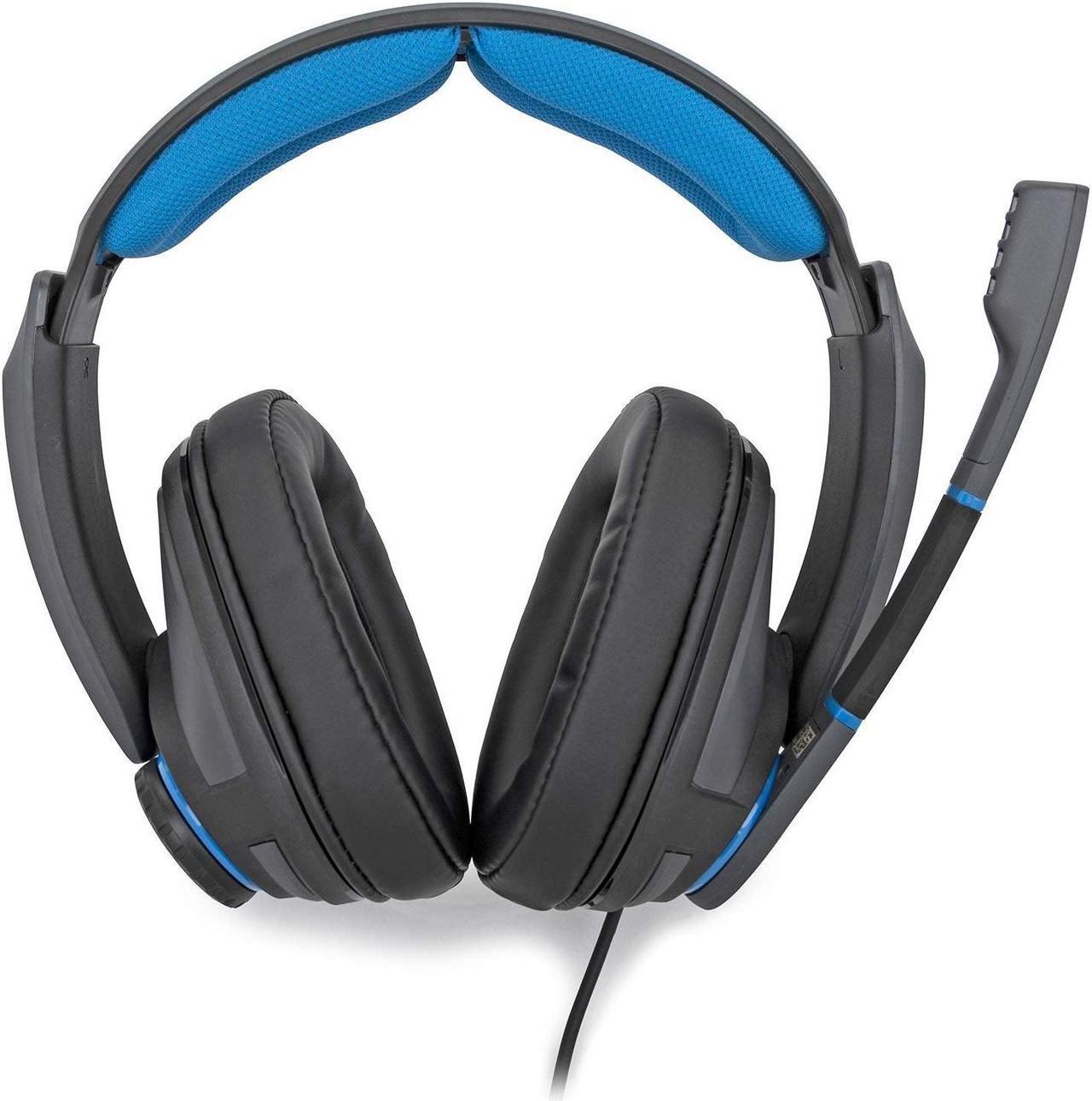 Alt view image 10 of 11 - EPOS Sennheiser GSP 300 Over-Ear Gaming Headset with Noise-Cancelling Mic