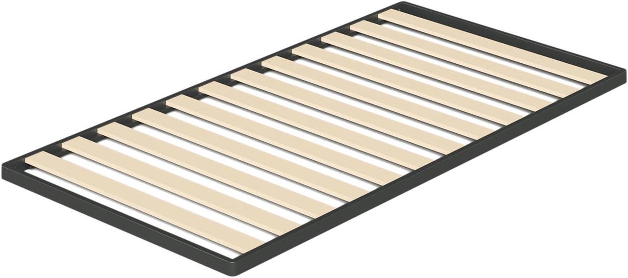 Zinus OLB-QLBKW-T Easy Assembly Wood Slat 1.6 Inch Bunkie Board / Bed Slat Replacement, Twin