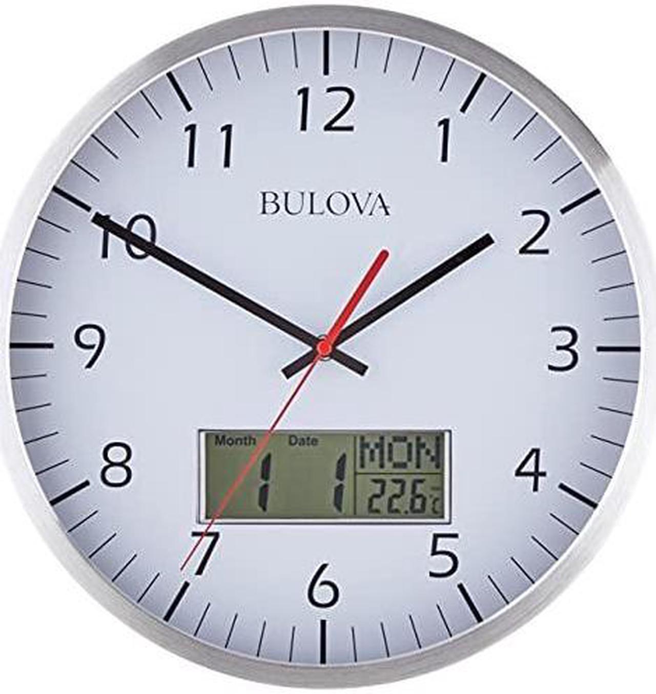 Bulova C4810 Wall Clock