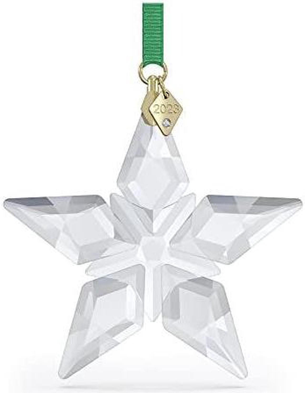 Alt view image 4 of 7 - Swarovski Annual Edition 2023 Ornament, Clear Crystal Star with 97 Facets, Gold-Tone Finished Tag, Part of The Swarovski Annual Edition Collection