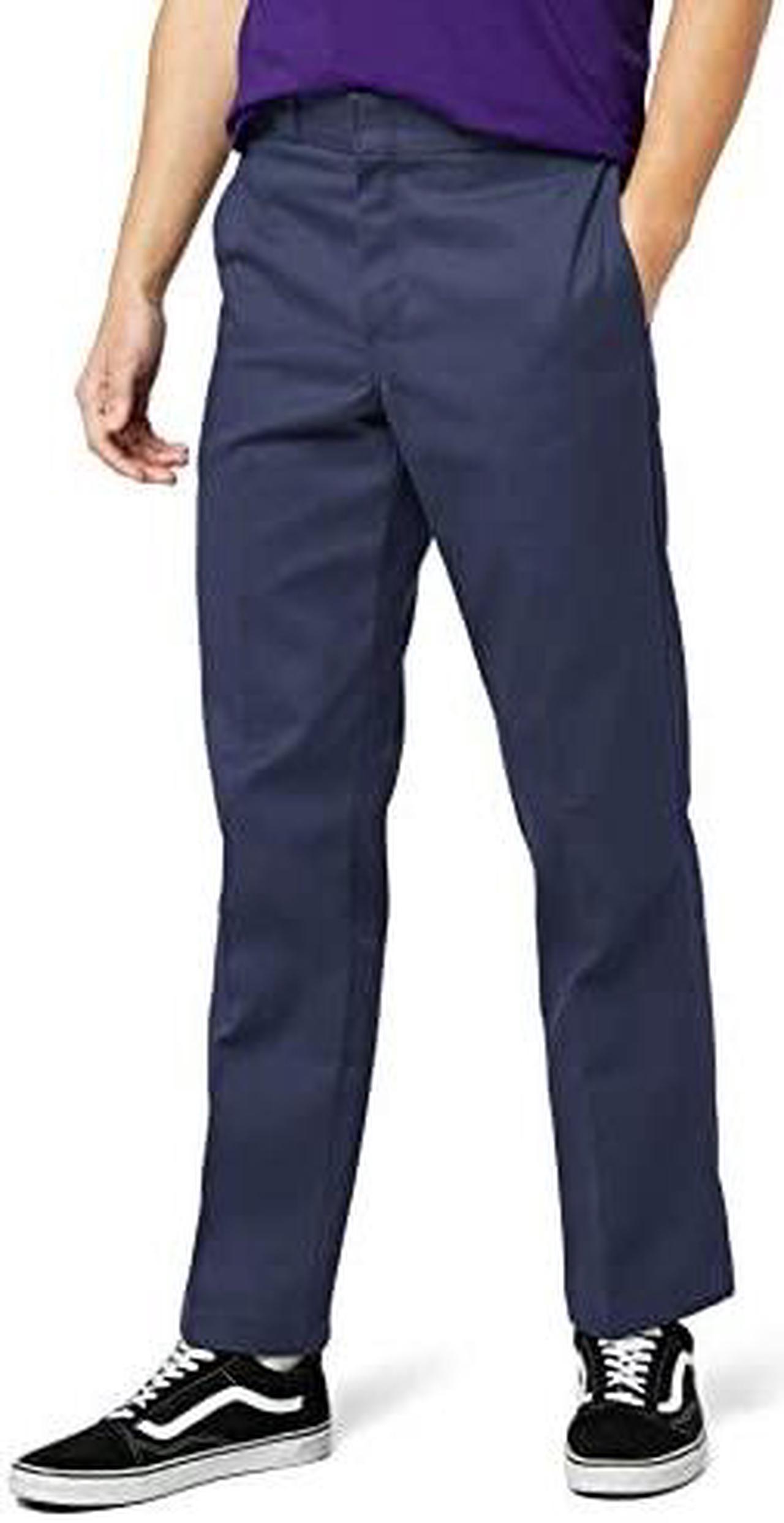 Dickies Men's Original 874 Work Pant, Royal Blue, 32W x 34L