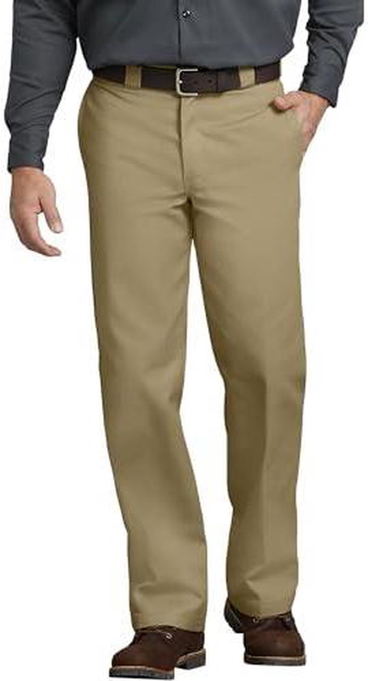 Dickies Men's Original 874 Work Pant, Khaki, 30W x 34L