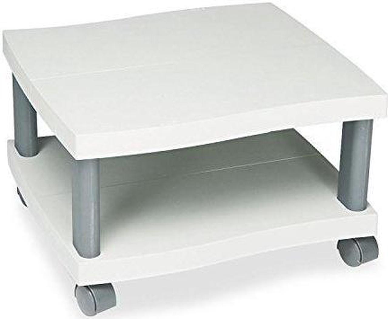 Safco Printer Stand -1xShelf(VES) -Plastic -Gray