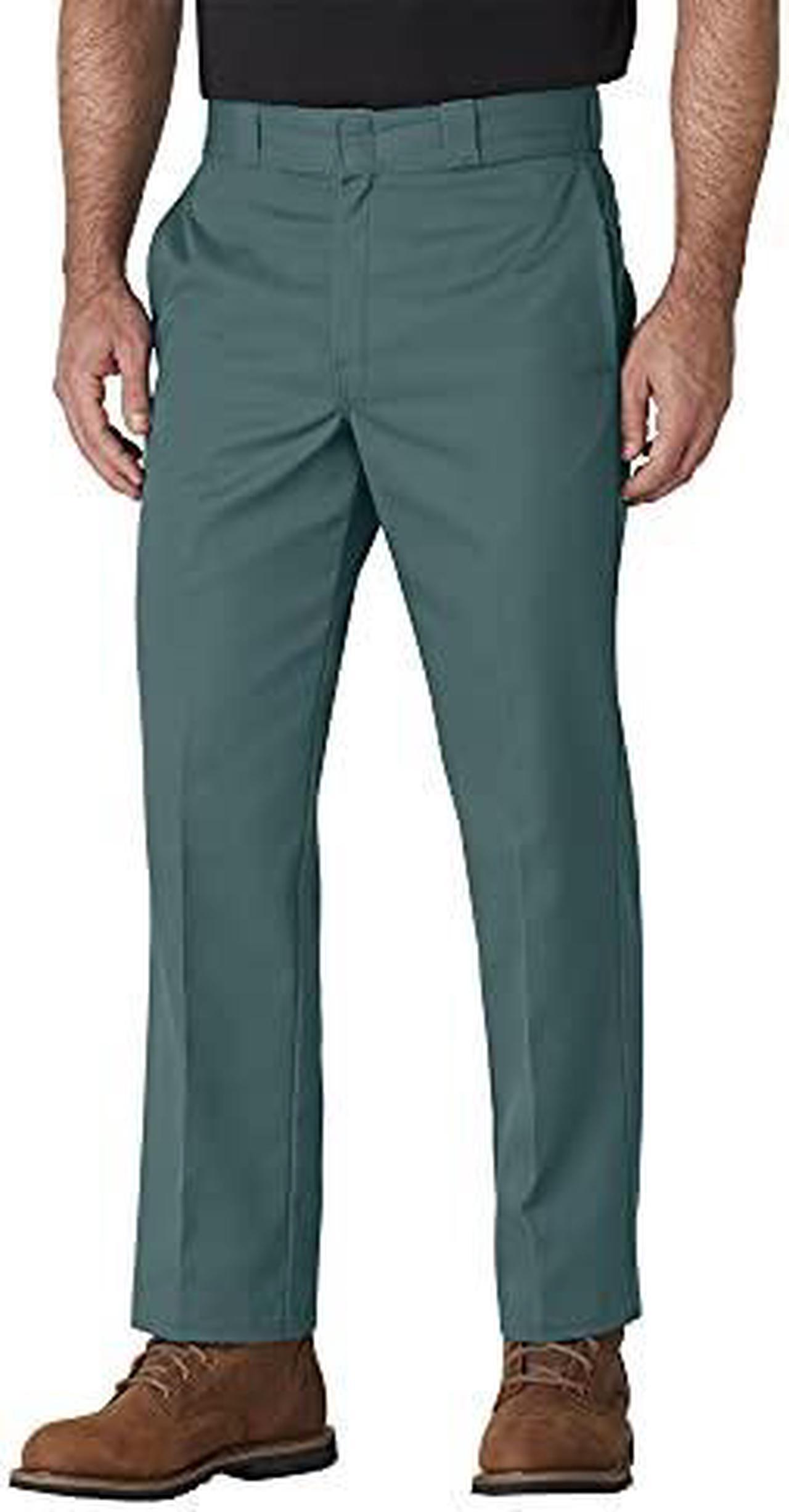 Dickies Men's Original 874 Work Pant, Lincoln Green, 32W x 34L