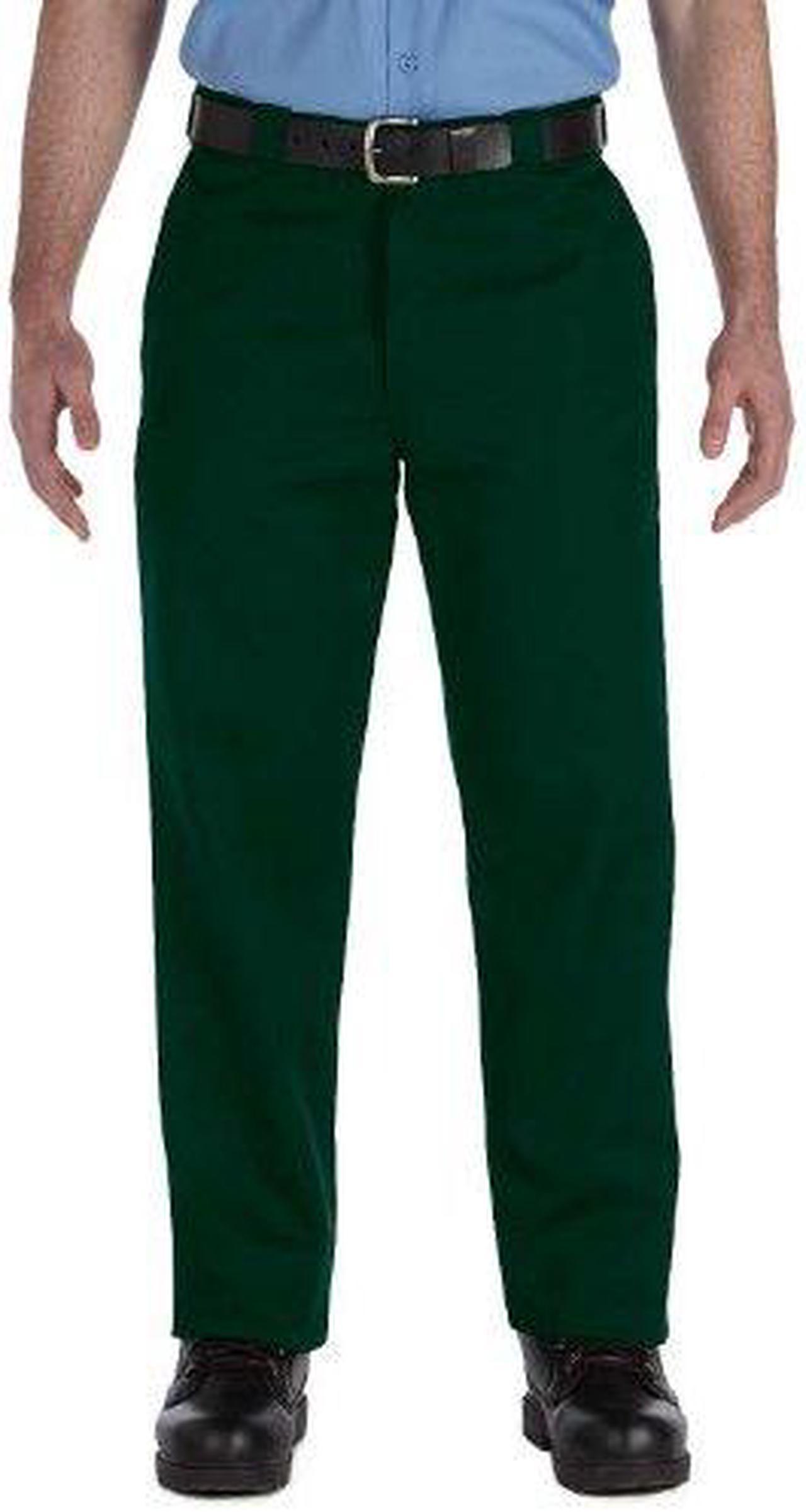 Dickies Men's Original 874 Work Pant Hunter Green 34W x 32L