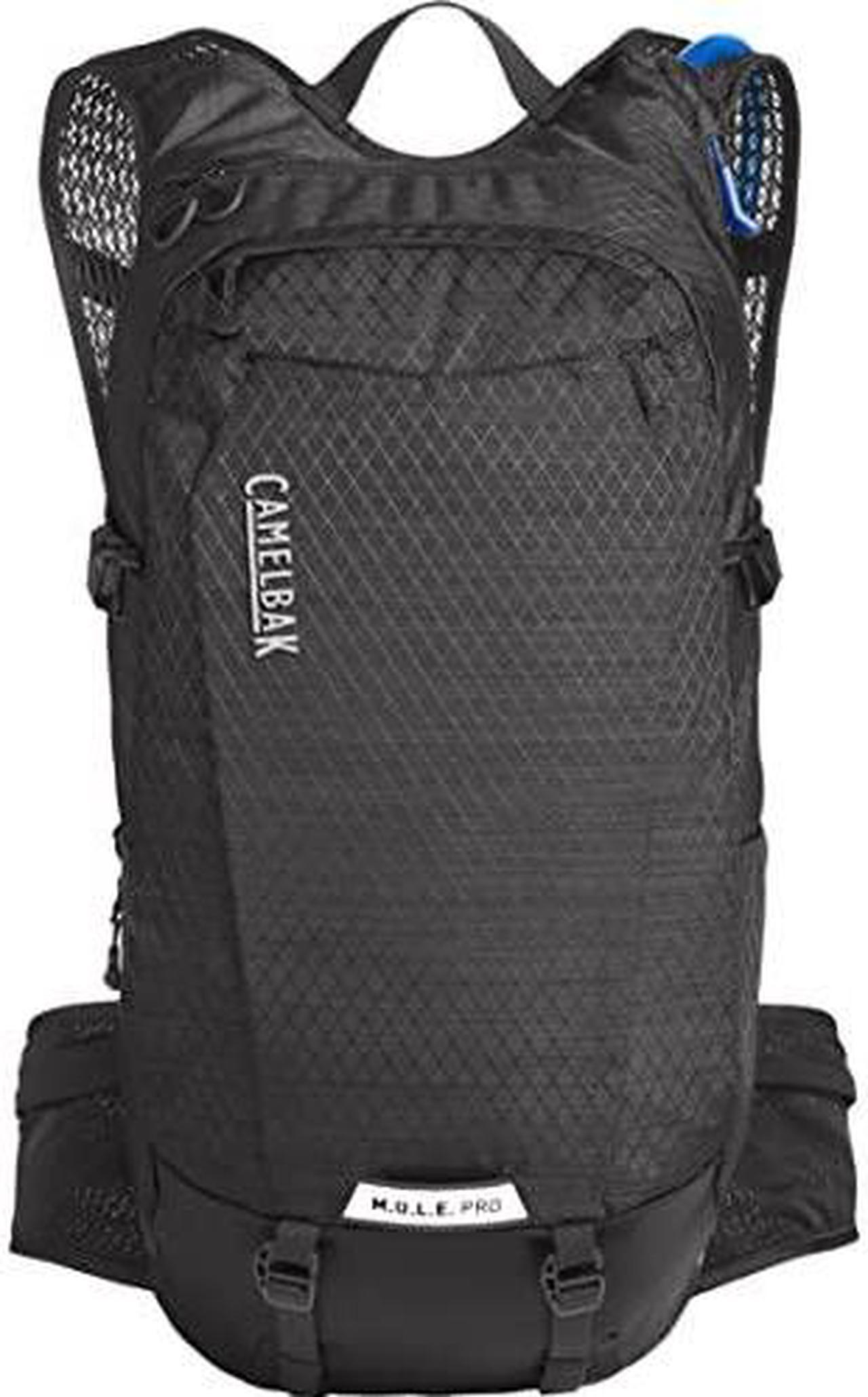 CamelBak M.U.L.E. Pro 14 Bike Hydration Backpack 100oz - Body Mapping Technology, Black