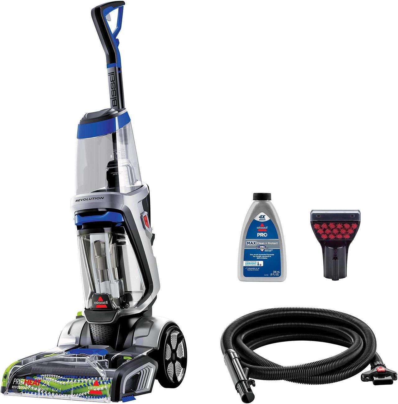 BISSELL ProHeat 2X Revolution Premier CleanShot Carpet Cleaner, 3588B